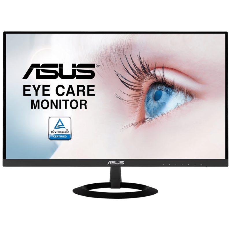 Asus Monitor 27", IPS LED, FullHD, VGA, HDMI - VZ279HE