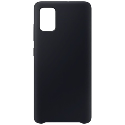 Samsung Maska za mobitel Samsung A72, crna - Original Silicone Case A72