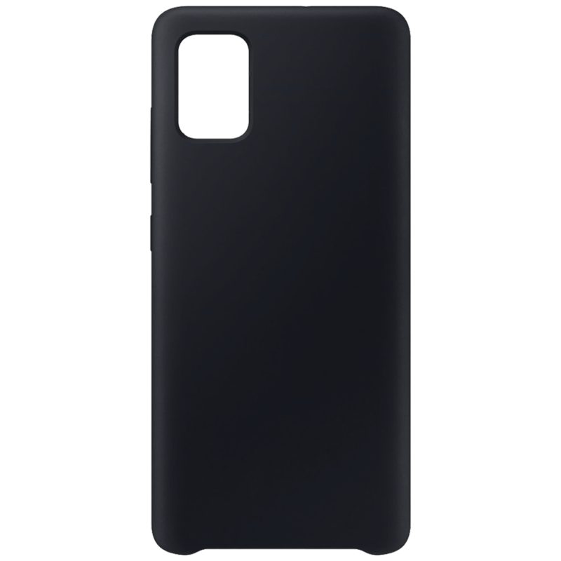 Samsung Maska za mobitel Samsung A72, crna - Original Silicone Case A72
