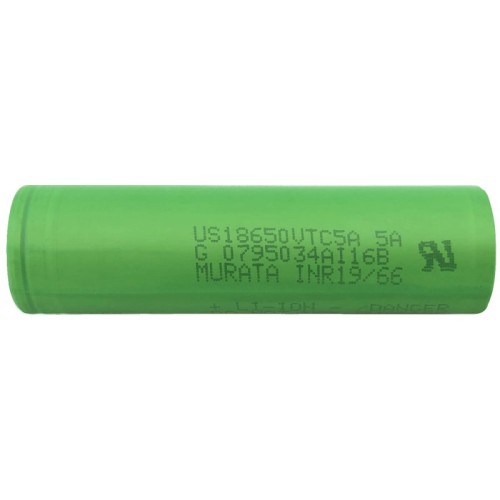Sony Baterija akumulatorska, 18650, 3.7V, 35A, 2600mAh - SM18650-VTC5A