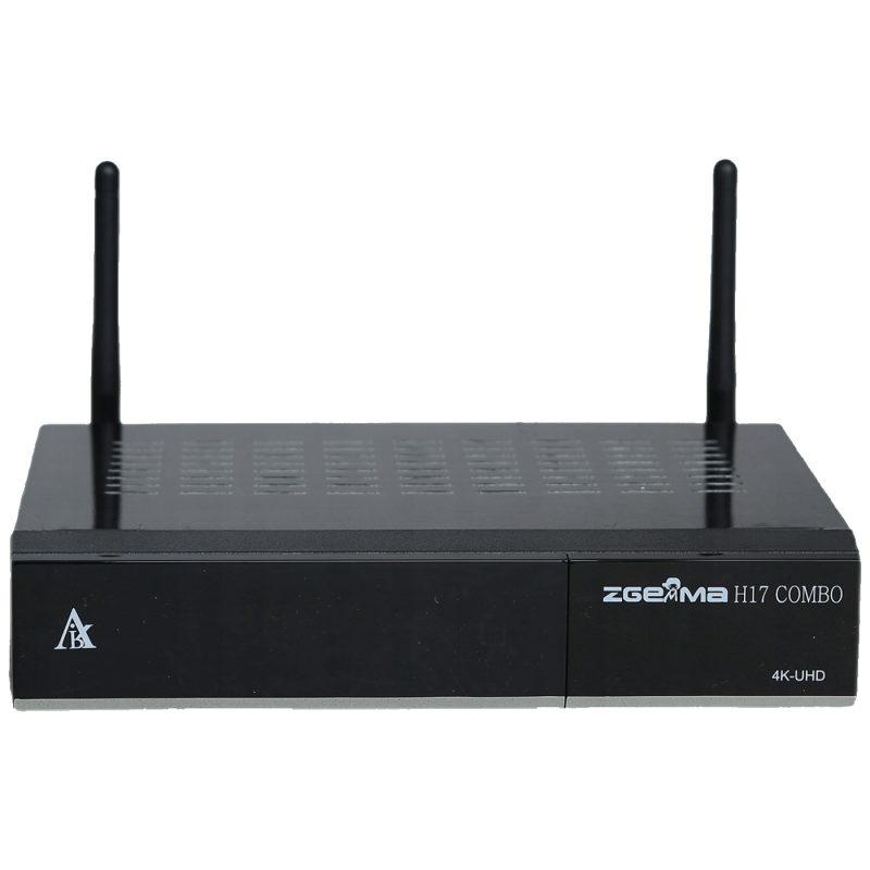 Zgemma Combo prijemnik, DVB-S2/S2X+T2/C, WiFI, Linux - Enigma - H17 Combo 4K