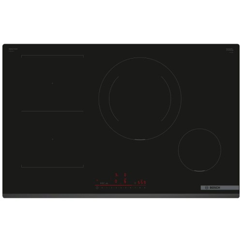 Bosch Ugradbena indukcijska ploča za kuhanje, 80 cm, Serie 6 - PVS831HB1E