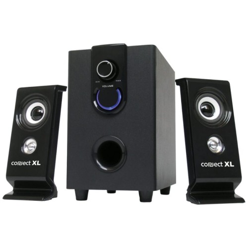 Connect XL Zvučnik, set, 2.1, AC 220V, crna boja - CXL-SP410
