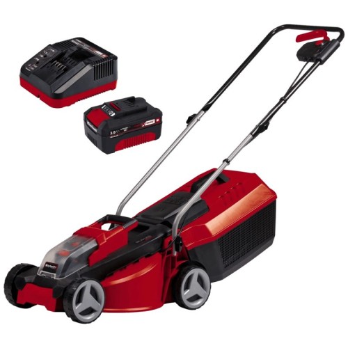 Einhell Aku kosilica, 18 V / 3000 mAh - GE-CM 18/30 Li Kit