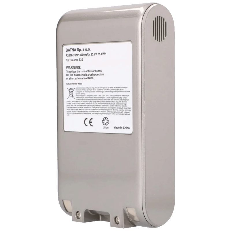 Extralink Baterija za usisavač T20 - T20 P2016-7S1P 3000MAH