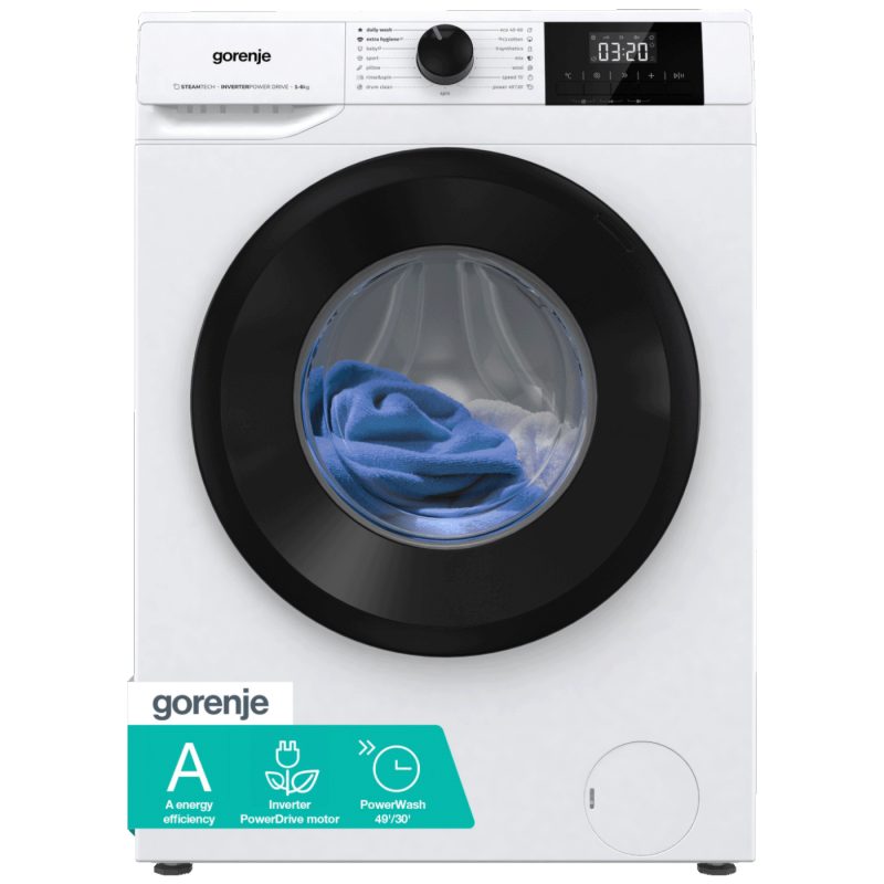 Gorenje Mašina za veš, 1000 obrtaja, 6 kg veša, A - W3NGPI61SAS