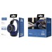 hoco. Slušalice bežične / žične, Bluetooth/ 3.5 mm, plava - W16 Cool motion Blue