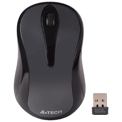 A4Tech Bežični miš, 1000 dpi, USB nano prijemnik - A4-G3-280A