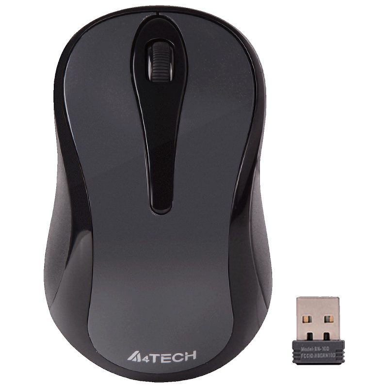 A4Tech Bežični miš, 1000 dpi, USB nano prijemnik - A4-G3-280A