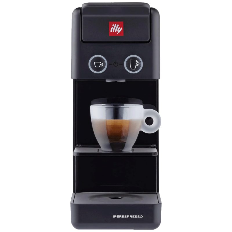 illy Aparat za kafu, 850W, 19 bar, 54 kafe gratis - Illy Y3.3 Black