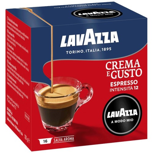 Lavazza Kapsule Crema e Gusto Modo Mio, 16/1 - PT00657