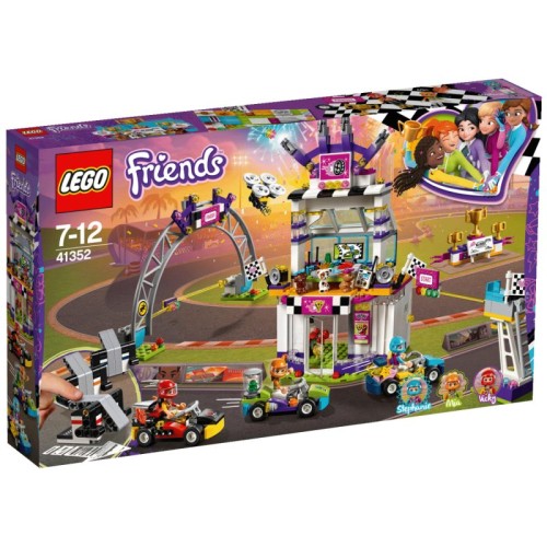 Lego Dan velike utrke, LEGO Friends
