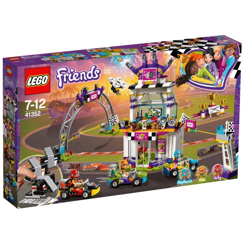 Lego Dan velike utrke, LEGO Friends