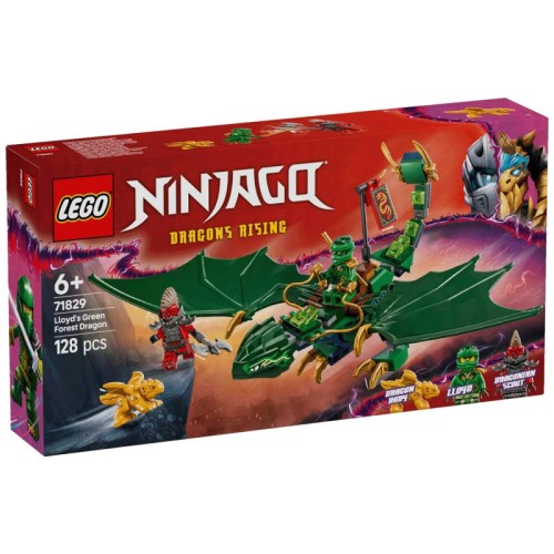 Lego Lloydov zeleni šumski zmaj, LEGO Ninjago