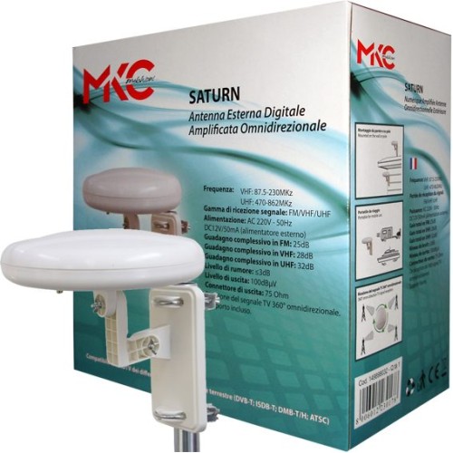 MKC Antena omnidirectional, vanjska, FM/UHF/VHF, 25dB - SATURN