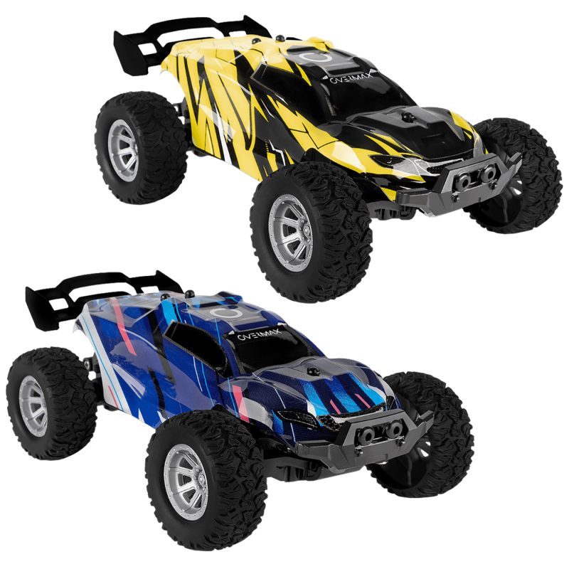 Overmax Automobil sa daljinskim upravljačem, set 2 kom. - X-QUEST