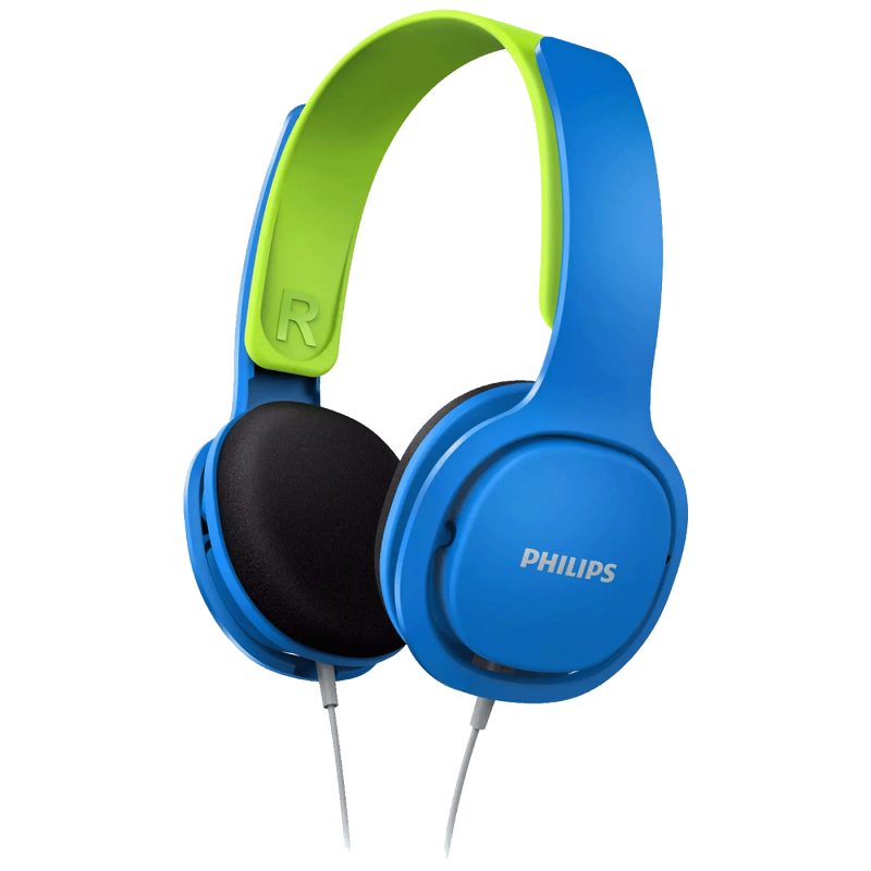 Philips Slušalice za djecu, 3.5mm, dužina kabla 1.2 met, max. 85 dB - SHK2000BL/00