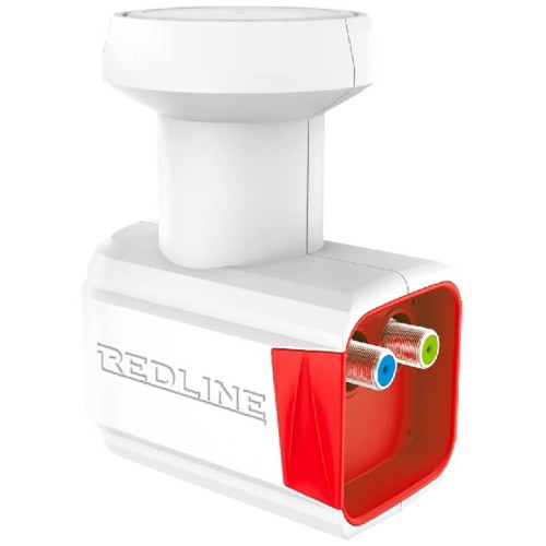 REDLINE LNB Twin, 0,1dB, vodonepropusan - L-2