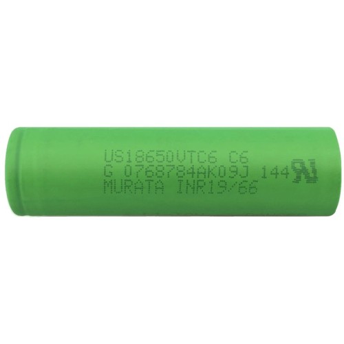 Sony Baterija akumulatorska, 18650, 3.7V, 30A, 3120mAh - SM18650-VTC6