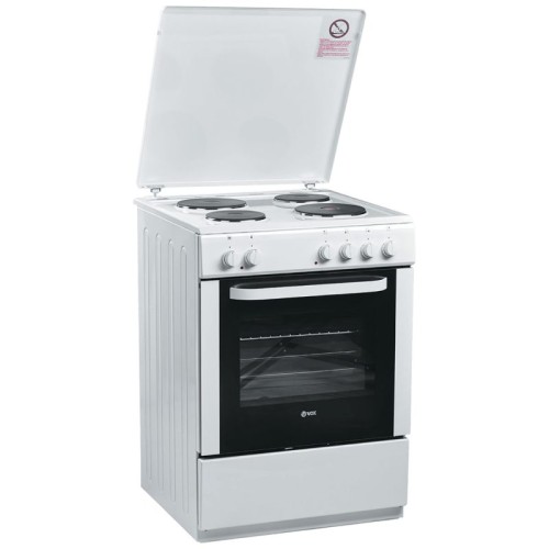 VOX Štednjak, 4 električne ringle, 60 cm, pećnica 72 lit. - EHB 604 XL