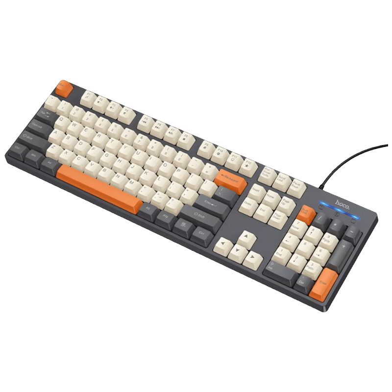 hoco. Tastatura, 104 tipke u 3 boje, USB - GM61