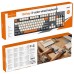 hoco. Tastatura, 104 tipke u 3 boje, USB - GM61