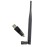 Amiko Wi-Fi mrežna kartica, USB, 2.4 GHz, 5 dB, 150 Mbps - WLN-880