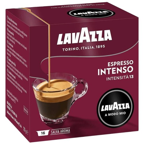Lavazza Kapsule Intenso A Modo Mio, 16/1 - PT00655