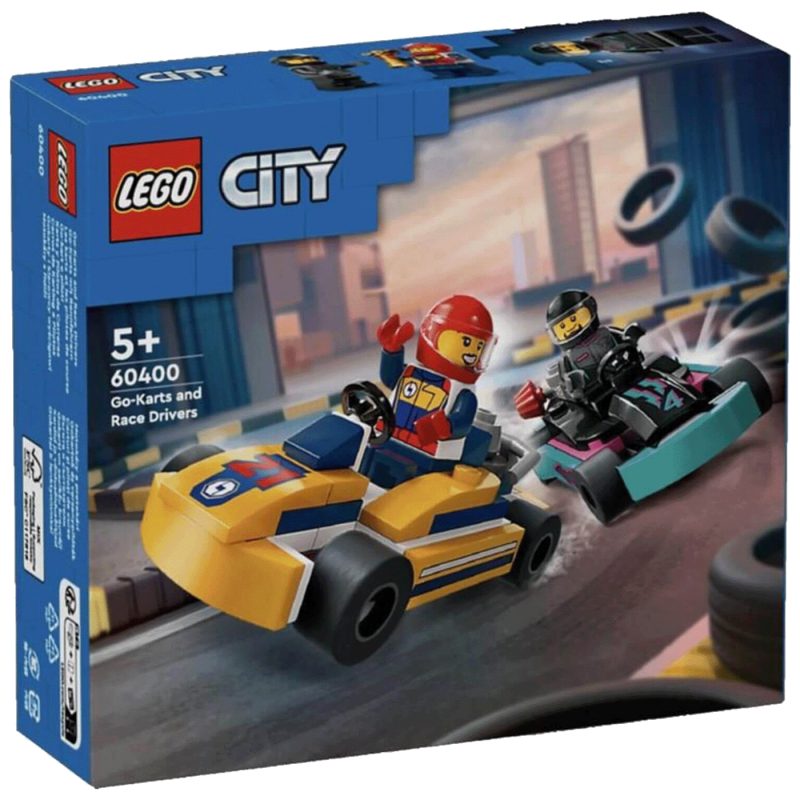 Lego Go-Karts i vozač, LEGO City