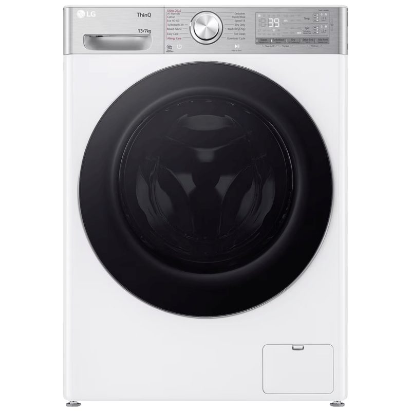 LG Mašina za veš sa parom/sušilica, 1400 obrtaja, 13/7 kg, D - F4DR913P3WA