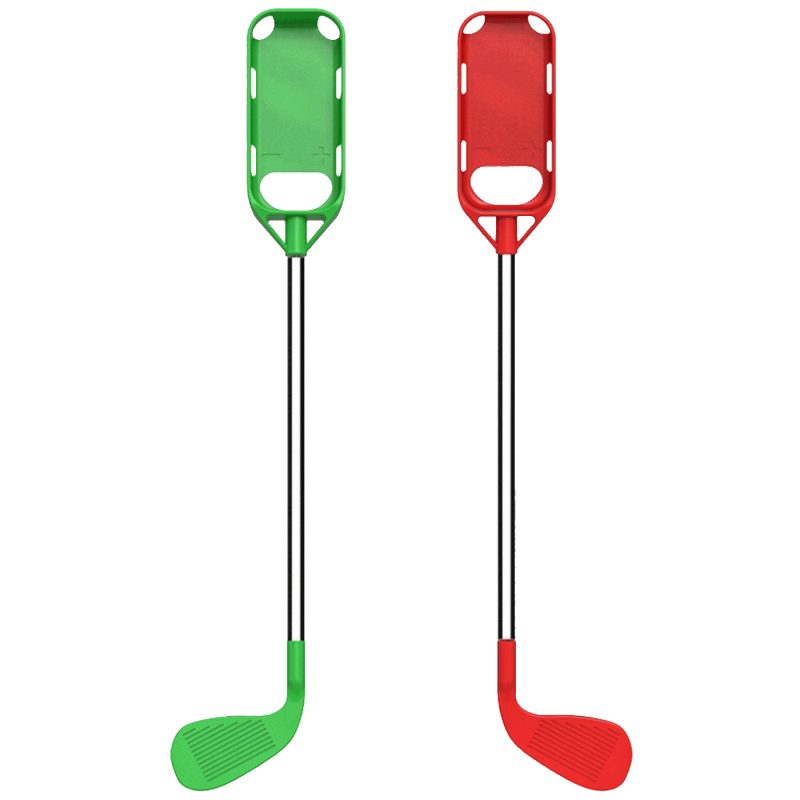 Nintendo Golf palice za Nintendo Switch,Super Mario,par,crvena/zelena - Golf Grips For Nintendo Switch, set
