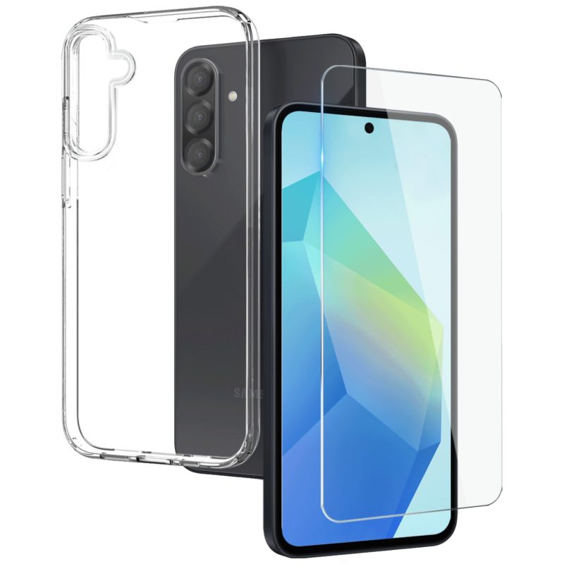NN-Su Combo Maska za Samsung A36 5G sa sa zaštitom ekrana - A36 TPU Phone Case;Tempered Glass