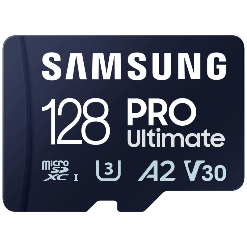 Samsung Micro SDXC kartica, 128GB, 200 MB/s, UHS-I U3, V30 - PRO Ultimate 128GB