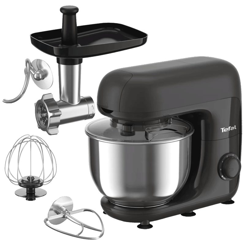 Tefal Mikser sa posudom, 800W, 6 brzina, kuhinjski robot - QB161H38