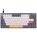 Tracer Tastatura sa osvjetljenjem, USB/BT/WiFi, gaming, mehanička - FINA 84 Grey
