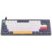 Tracer Tastatura sa osvjetljenjem, USB/BT/WiFi, gaming, mehanička - FINA 84 Grey