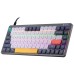 Tracer Tastatura sa osvjetljenjem, USB/BT/WiFi, gaming, mehanička - FINA 84 Grey