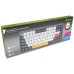 Tracer Tastatura sa osvjetljenjem, USB/BT/WiFi, gaming, mehanička - FINA 84 Grey