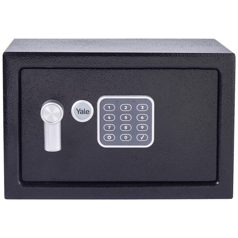 Yale Sef, PIN code pristup, zaključavanje s ključem - YSV/200/DB2