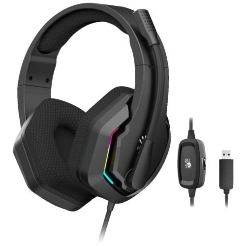 Bloody Slušalice sa mikrofonom, gaming, 7.1, RGB, USB - A4-G260