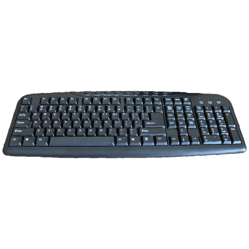 Connect XL Tastatura sa multimedijalnim tipkama, USB, crna boja - CXL-K200