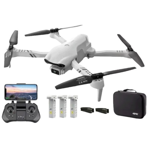 Extralink Dron, 1600mAh, do 15 minuta, 3 baterije - Smart Life F10 Set +3 batteries