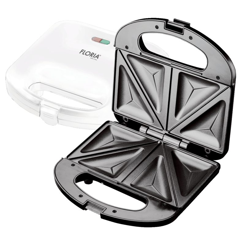 Floria Sendvič Toster, LED indikator, 750 W - ZLN4305