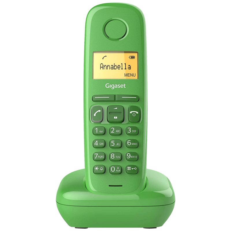 Gigaset Telefon bežični, LCD display - A170 Green