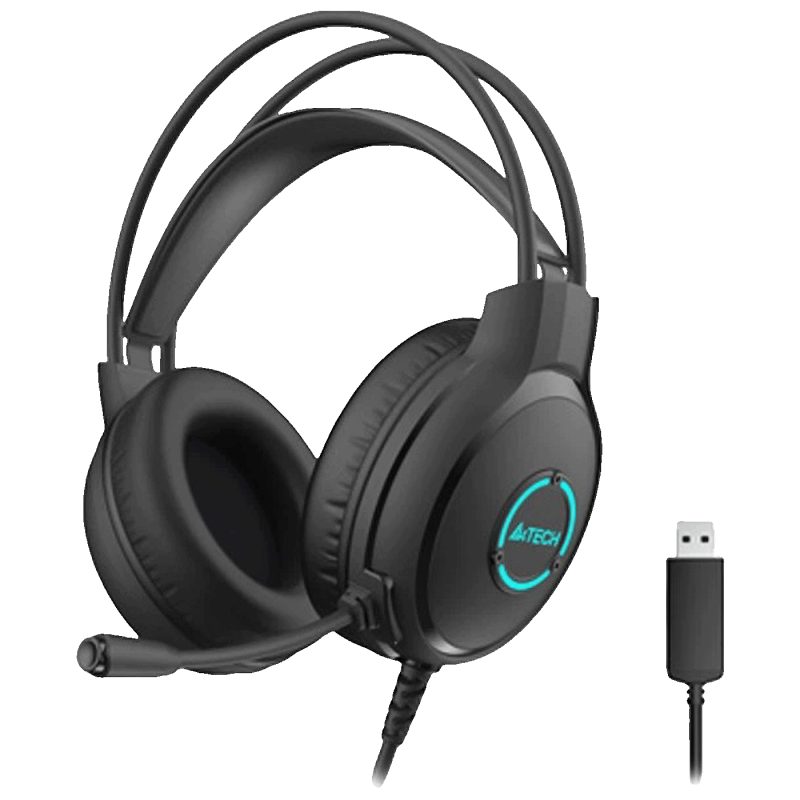 A4Tech Slušalice sa mikrofonom, gaming, USB - A4-FH300U