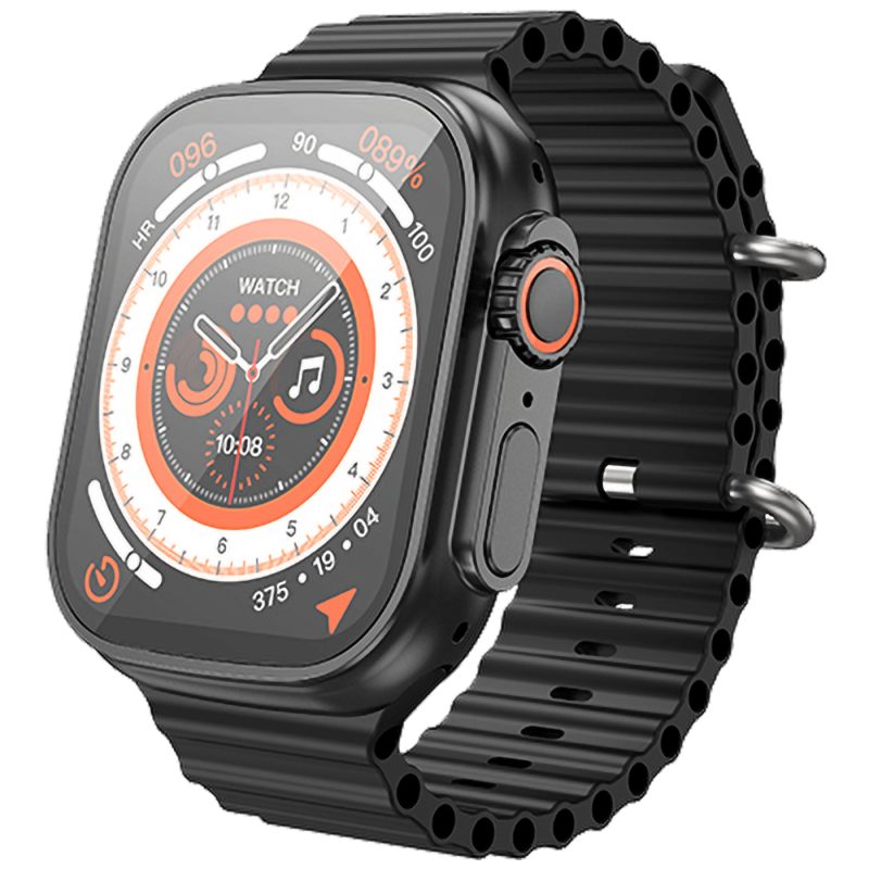 hoco. Pametni sat, 1.96" zaslon, Dual Bluetooth, IP67 - Y12 Black