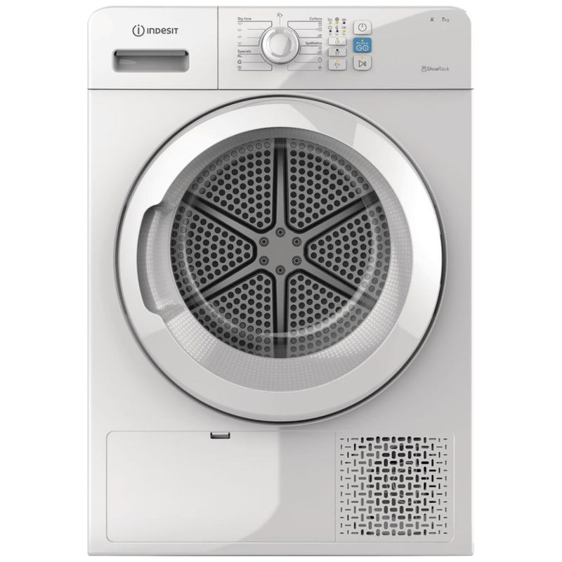 Indesit Sušilica veša, kondenzacijska s toplinskom pumpom, 7kg, A - YT M08 71 R EU