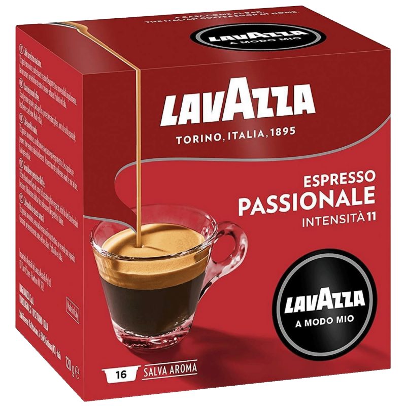 Lavazza Kapsule Passionale A Modo Mio, 16/1 - PT00653