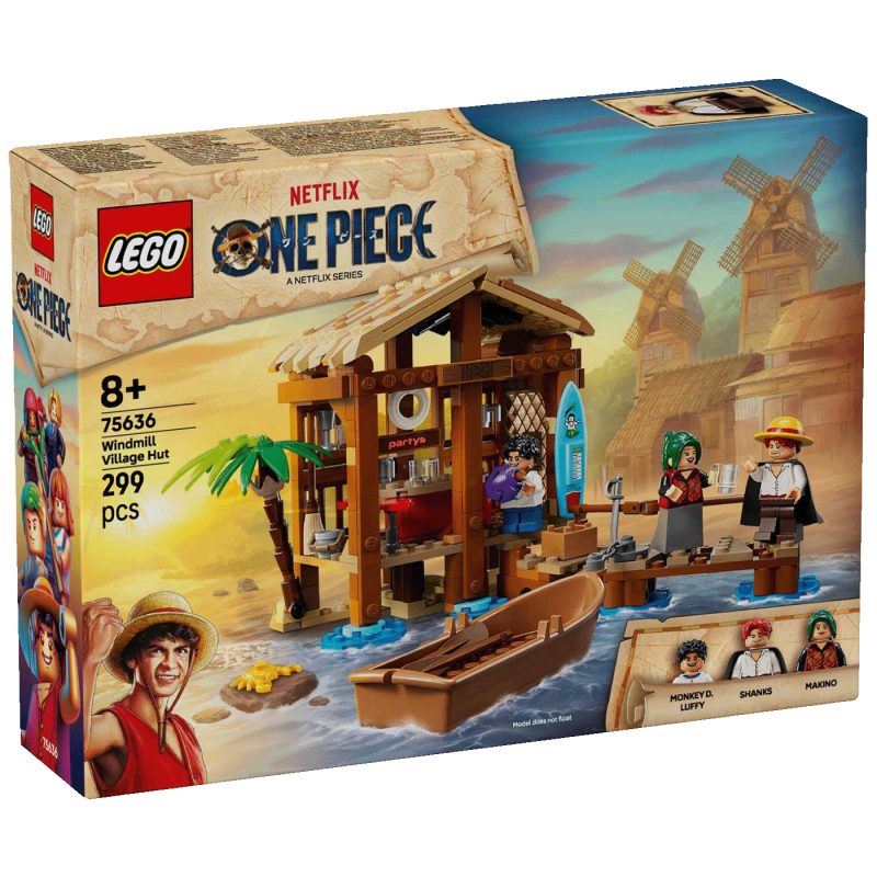 Lego Seoska Vjetrenjača, LEGO One Piece