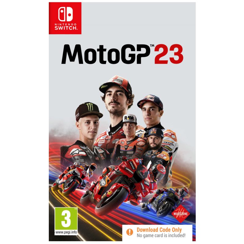 Nintendo Igra za Nintendo Switch: Moto GP 23